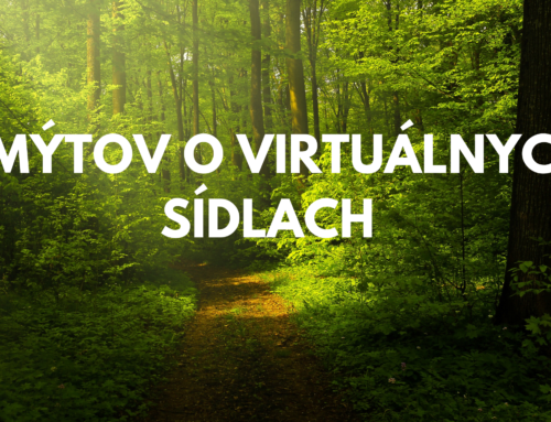 5 mýtov o virtuálnych sídlach