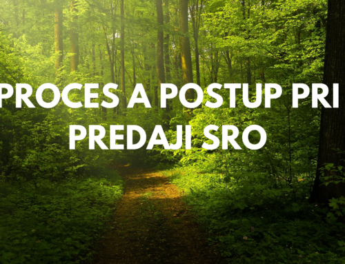 Proces a postup pri predaji sro